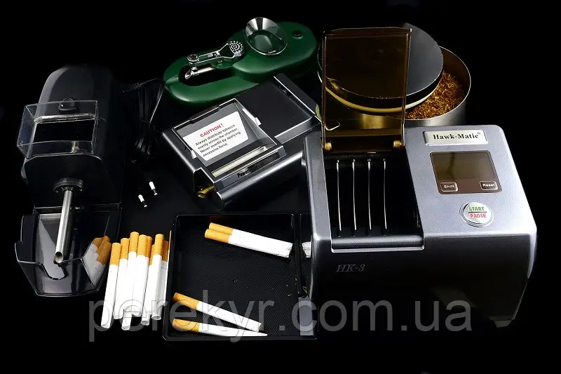 Секрети використання автоматичних та електричних машинок для набивки сигаретних гільз від досвідченого користувача