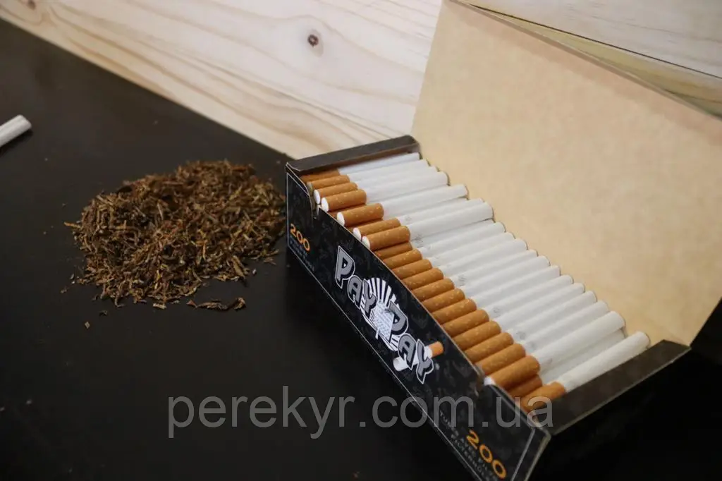 Купити сигаретні гільзи в Україні: все для куріння в магазині “Перекур”